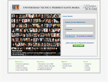 Tablet Screenshot of login.sansanos.cl